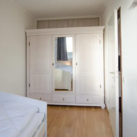 Bauch 4-2-4 - Strandappartements Am Leuchtturmweg Lägenhet *