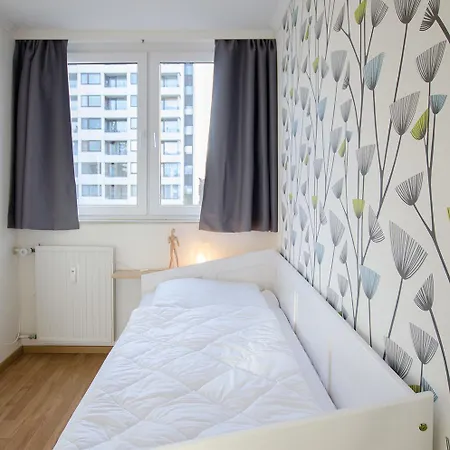 Lägenhet Bauch 4-2-4 - Strandappartements Am Leuchtturmweg