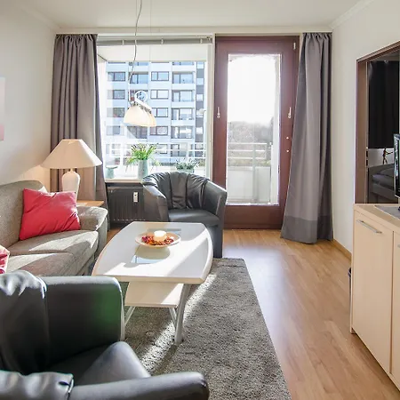 Bauch 4-2-4 - Strandappartements Am Leuchtturmweg Lägenhet *