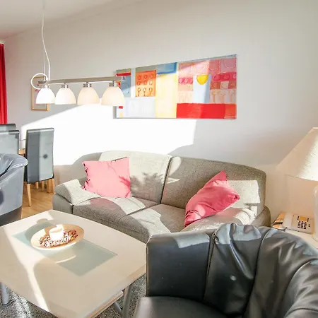 Lägenhet Bauch 4-2-4 - Strandappartements Am Leuchtturmweg *