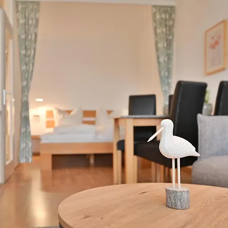 Lägenhet Bauch 4-2-4 - Strandappartements Am Leuchtturmweg *
