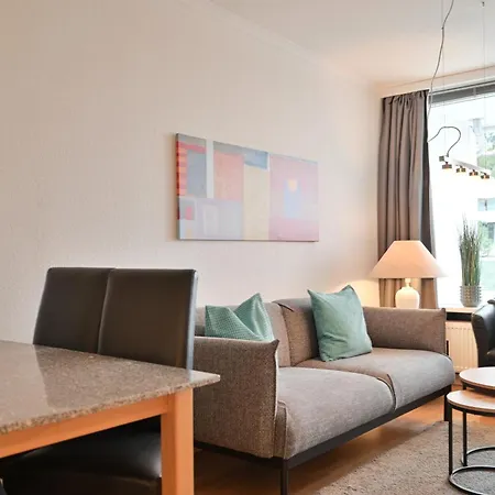 Lägenhet Bauch 4-2-4 - Strandappartements Am Leuchtturmweg Kellenhusen