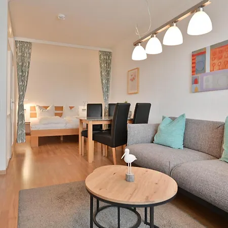 Bauch 4-2-4 - Strandappartements Am Leuchtturmweg Lägenhet