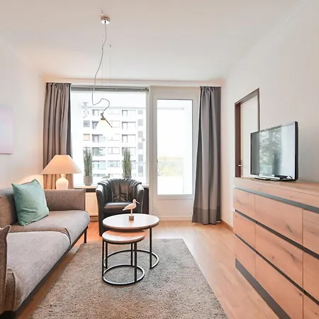 Lägenhet Bauch 4-2-4 - Strandappartements Am Leuchtturmweg