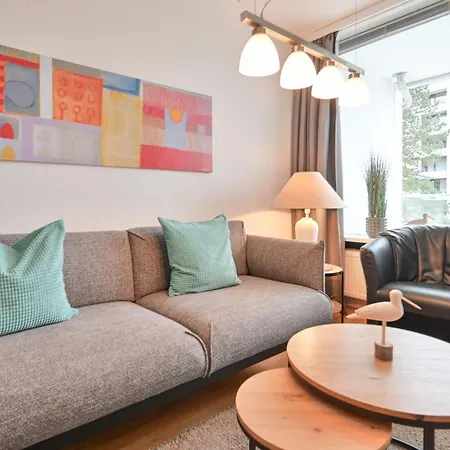 Bauch 4-2-4 - Strandappartements Am Leuchtturmweg Lägenhet *