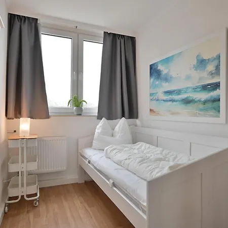 Bauch 4-2-4 - Strandappartements Am Leuchtturmweg Lägenhet *