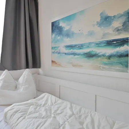 Bauch 4-2-4 - Strandappartements Am Leuchtturmweg Lägenhet Kellenhusen