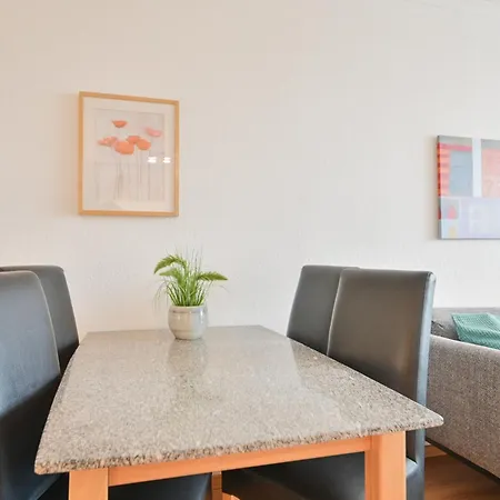 Bauch 4-2-4 - Strandappartements Am Leuchtturmweg Lägenhet